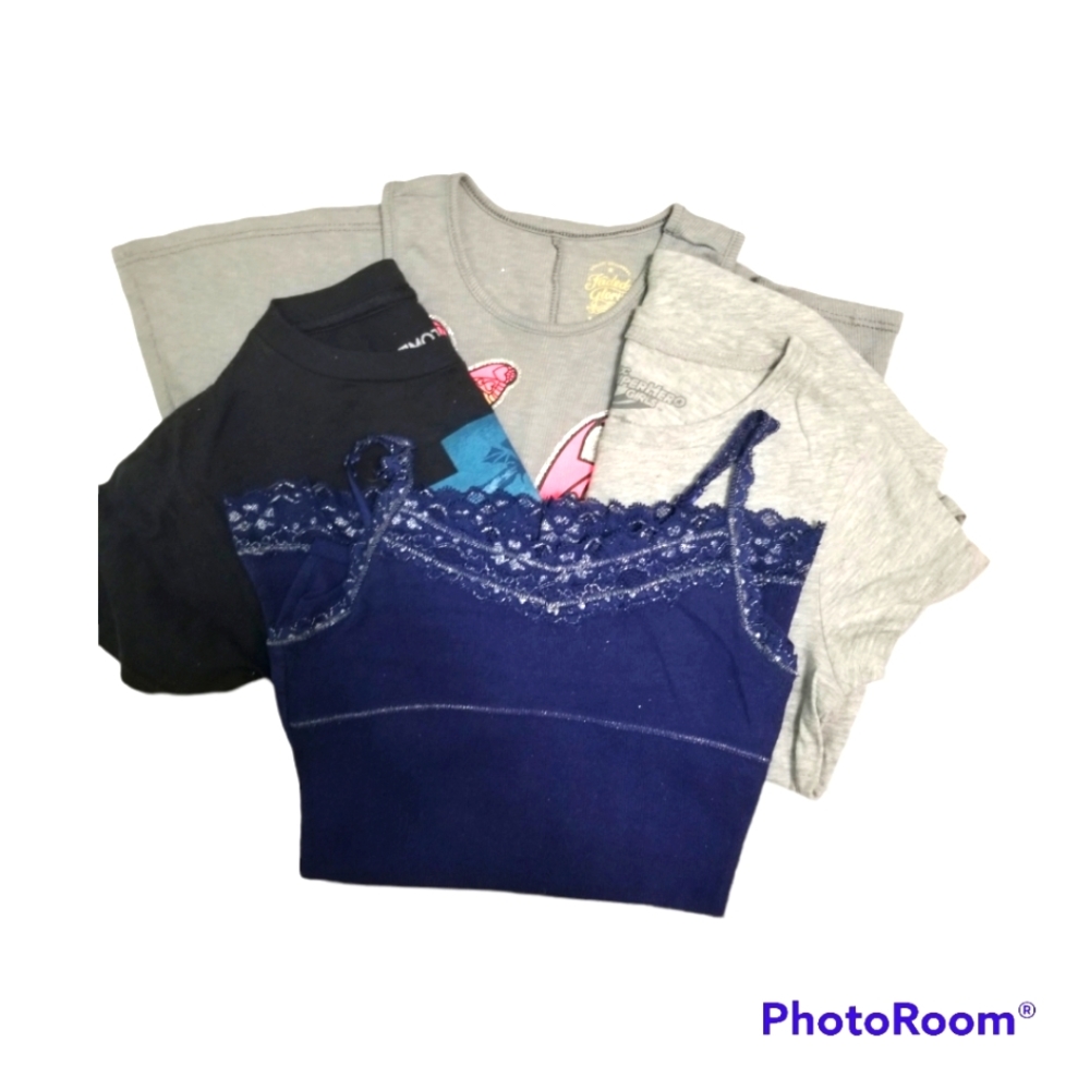 Lot of 4 Tops for Kids